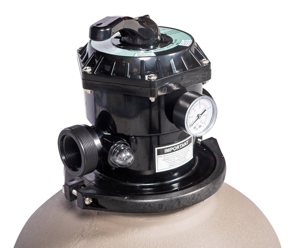 Sand Filter for Above-Ground Swimming Pool - 24 inch diameter