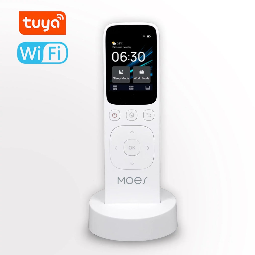 Center Control Panel Yabuy WiFi Intelligent Touched Screen Center Control Panel  Remote Controller Home Center Control  Remote Controller Compatible with