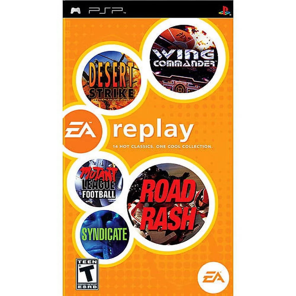 Replay - PlayStation Portable