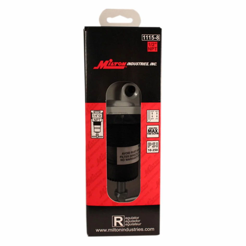 Milton 1115-8  High Pressure Regulator