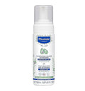 Mustela Cradle Cap Foam Shampoo for Newborn - Baby Shampoo with Natural Avocado - Tear-Free & Fragrance-Free - 5.07 fl. oz.