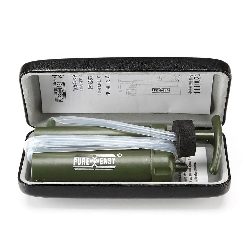 Water Strainer by Pure Easy Essential Gear for Survival and Camping
