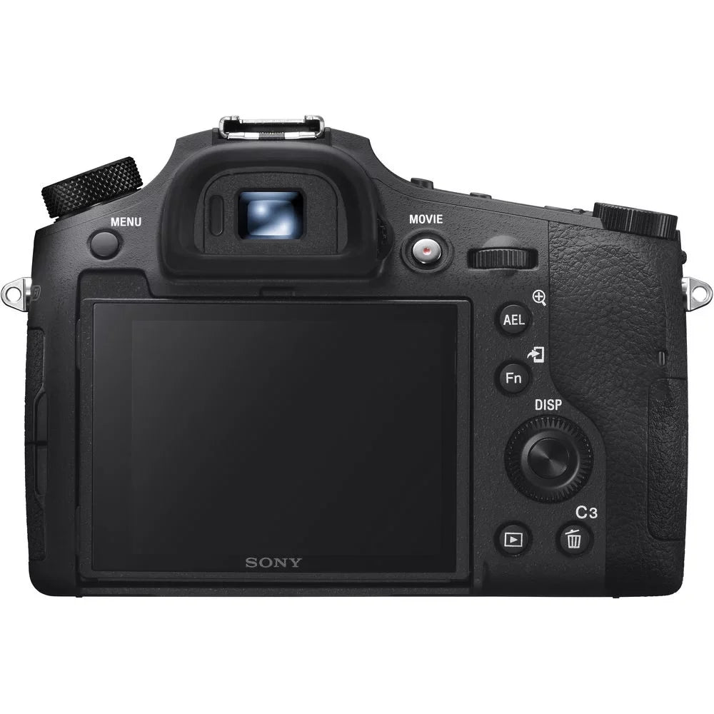Sony Cyber-shot -RX10  Digital Camera + Spider Tripod + Case - 32GB Kit