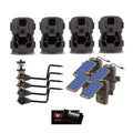 Stealth Cam Prevue PXV26 26MP Trail Camera Bundle with Solar Battery and Mount