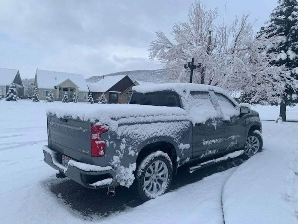 Sawtooth Expandable Tonneau Cover | Compatible with 2019-Present Ram 1500, 2500, 3500 | 5'-7" Bed