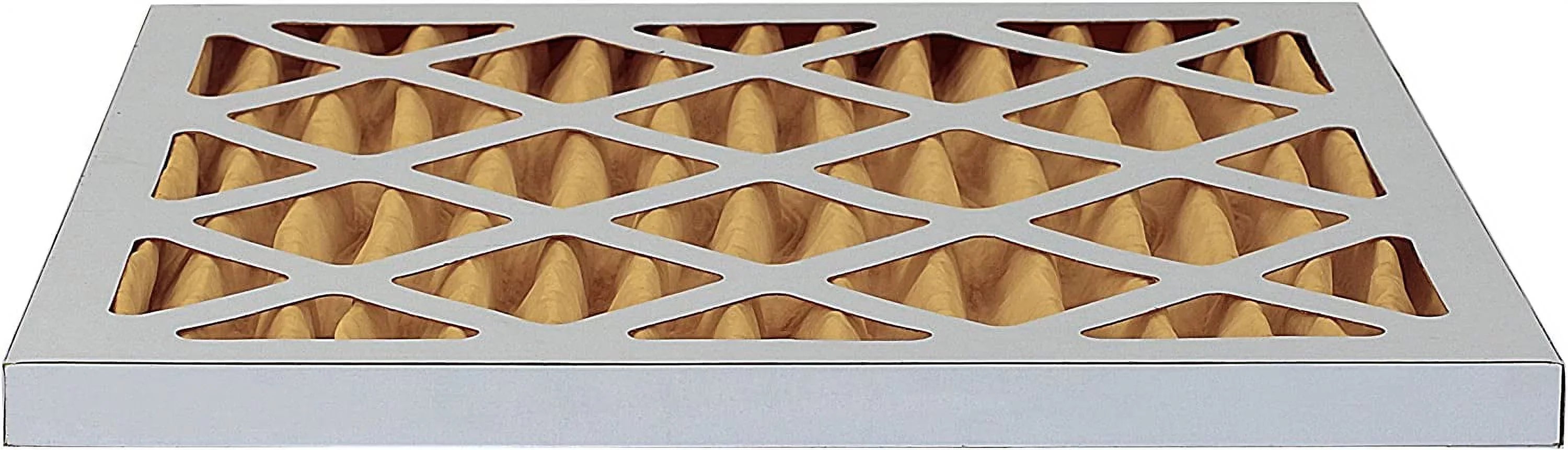 Filterbuy 22x22x1  11 Pleated   Furnace Air Filters (4-Pack)