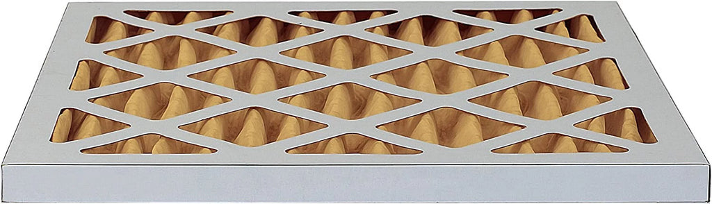 Filterbuy 20x20x1  11 Pleated   Furnace Air Filters (3-Pack)