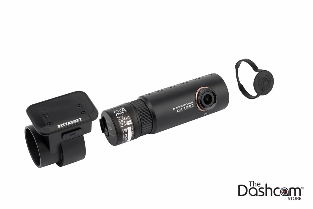 BlackVue DR900S-1CH Single Lens 4K  WiFi Cloud-Capable Dashcam w/ 128  Memory Card