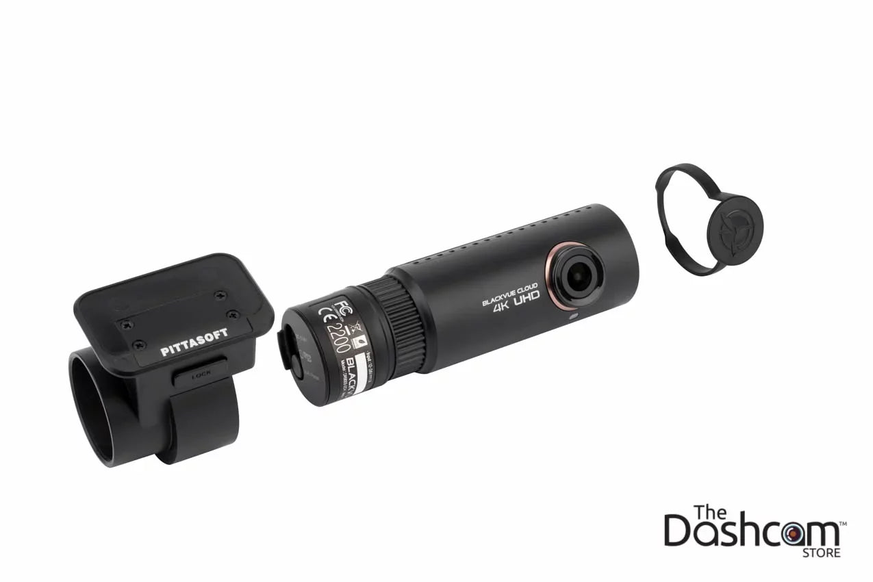 BlackVue DR900S-1CH Single Lens 4K  WiFi Cloud-Capable Dashcam w/ 128  Memory Card