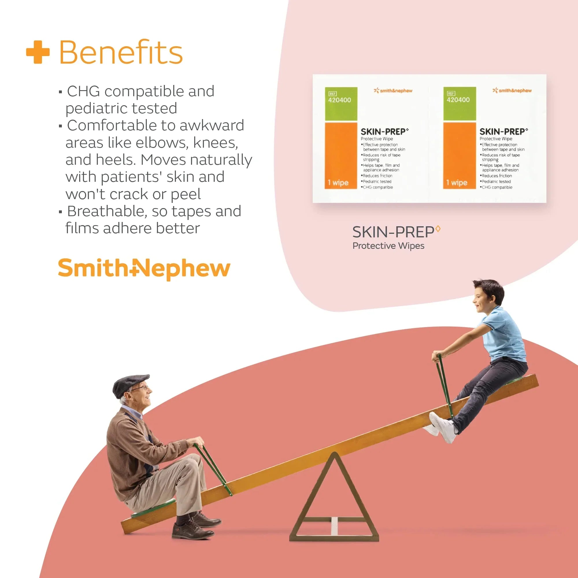 Smith & Nephew   Protective Wipes 5 boxes 250 pc.