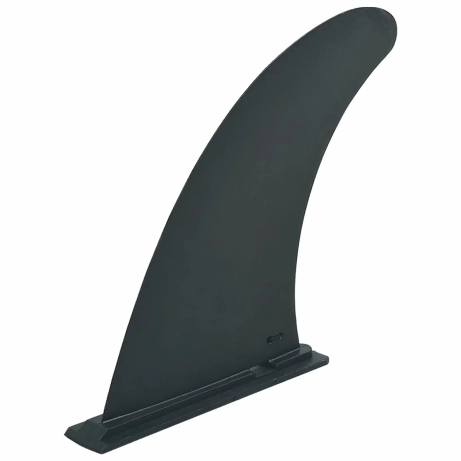 Carevas Center Fin for Paddle Board 7.2"x8.3" Black
