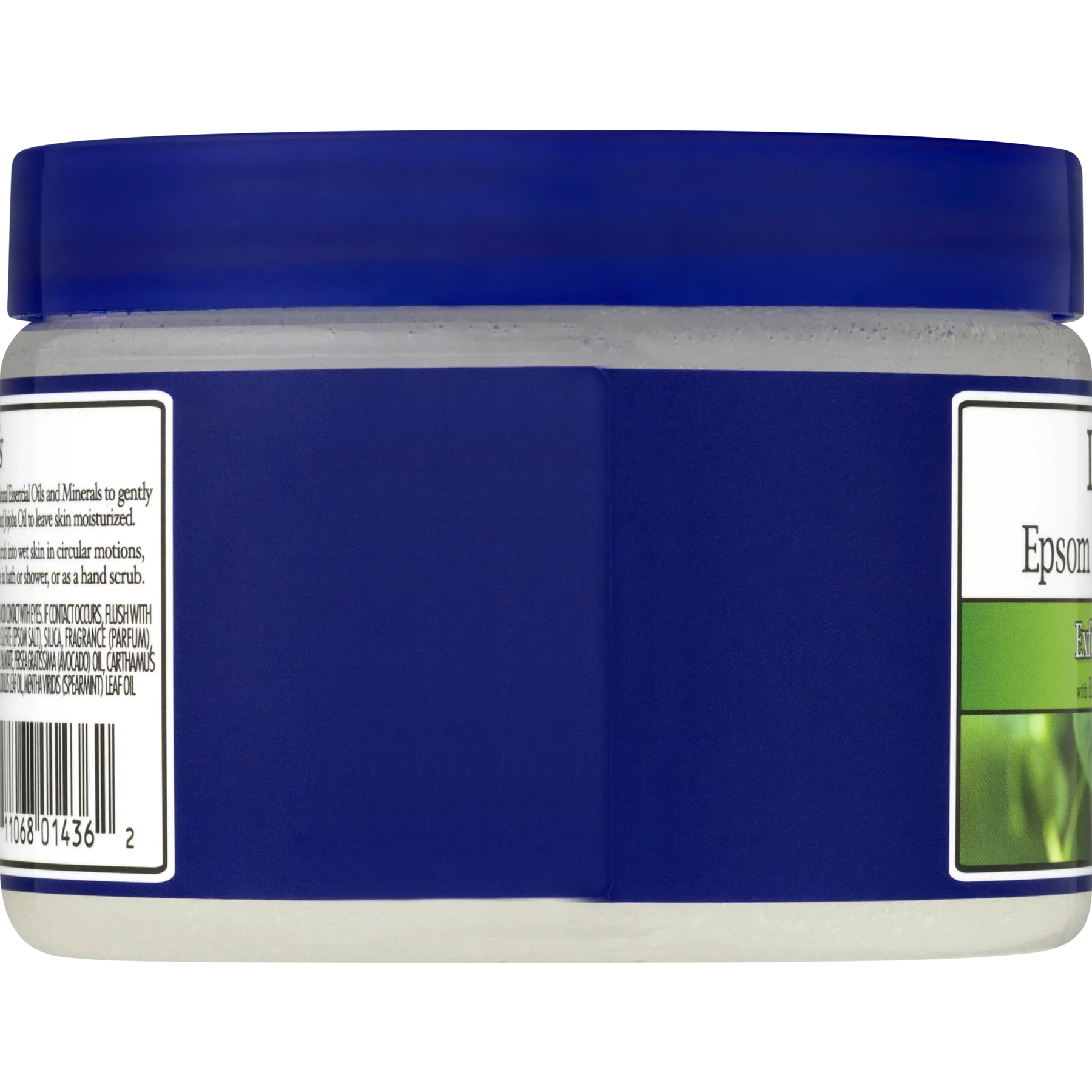 Dr Teal's Exfoliate & Renew Eucalyptus & Spearmint Epsom Salt Body Scrub, 16 oz (Pack of 6)