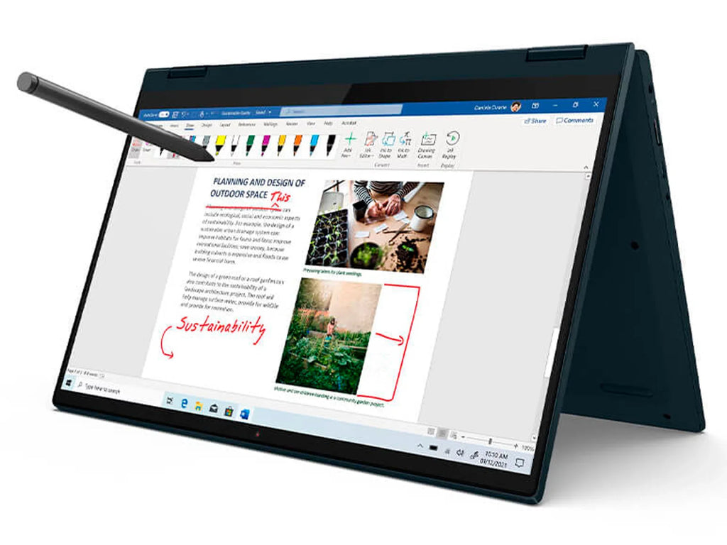 Lenovo IdeaPad Flex 5 2-in-1, 14"   Touch Display, Intel Core i3-1115G4 Upto 4.1GHz, 8GB , 256GB NVMe , , Card Reader, Wi-Fi, Bluetooth, Windows 10 Home S (82HS00BVUS)