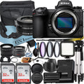 Nikon Z7  Mirrorless Camera with  Z  16-50mm  Zoom Lens + SanDisk 32GB Card + Case + Wideangle + Tripod + ZeeTech Accessory Bundle