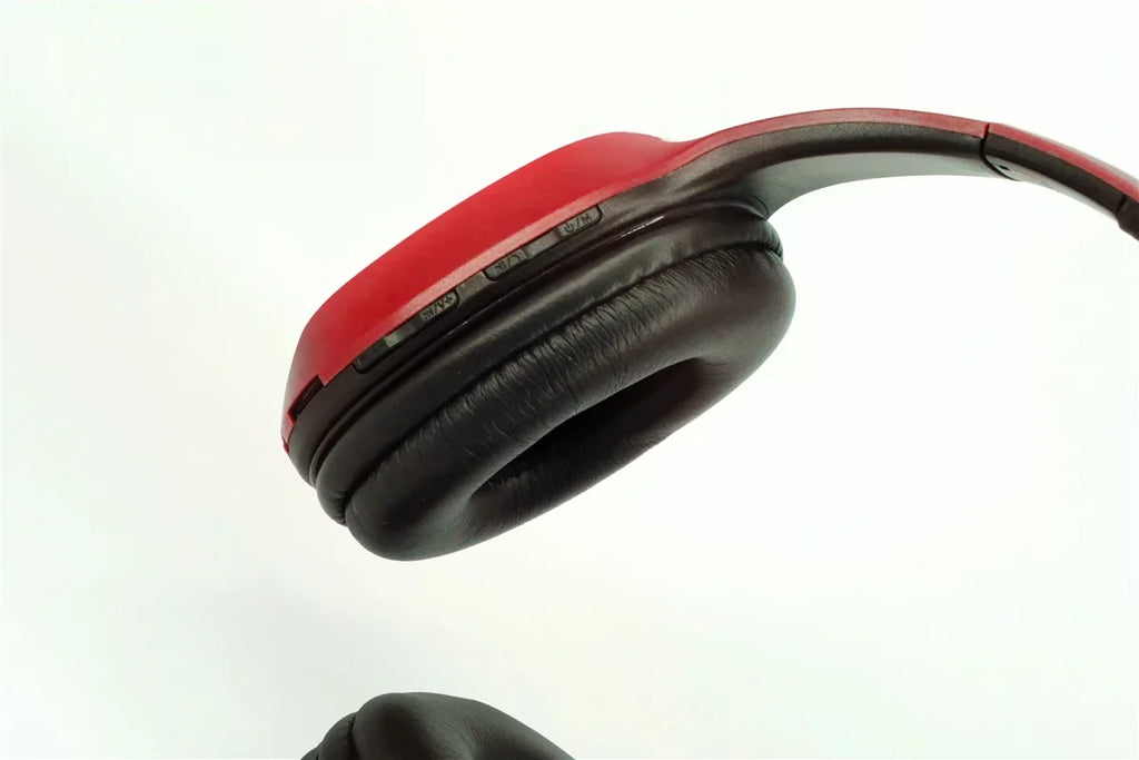 Over-the-Head Stereo Wireless Headsets for Google Pixel 5,Pixel 4a 5G, Pixel 4a, Pixel 4 , Pixel 4, Pixel 3a , Pixel 3a, 3 , 3 (Red)