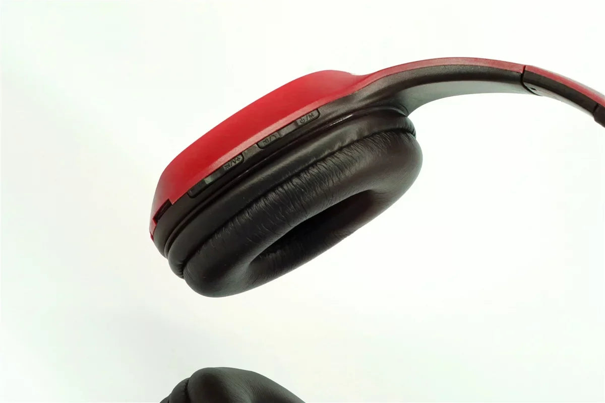 Over-the-Head Stereo Wireless Headsets for Google Pixel 5,Pixel 4a 5G, Pixel 4a, Pixel 4 , Pixel 4, Pixel 3a , Pixel 3a, 3 , 3 (Red)