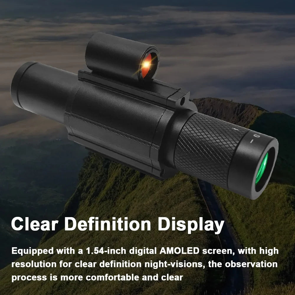 Dadypet Day and Night Use Telescopes with Infrared Digital Video Camera for Fishing and Boating