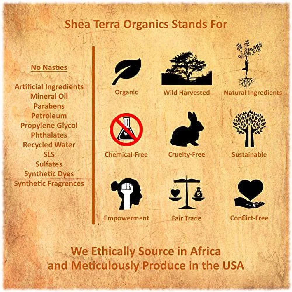 Shea Terra Organics Argan & Rosemary Cleansing Oil | Deep Pore Treatment, Bacteria Remover, Vitamin E Oil | All Skin Types - 4 oz
