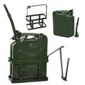 5 Gal  Style Jerry Can Gasoline Fuel Can Metal Tank Emergency Backup Hol 20L