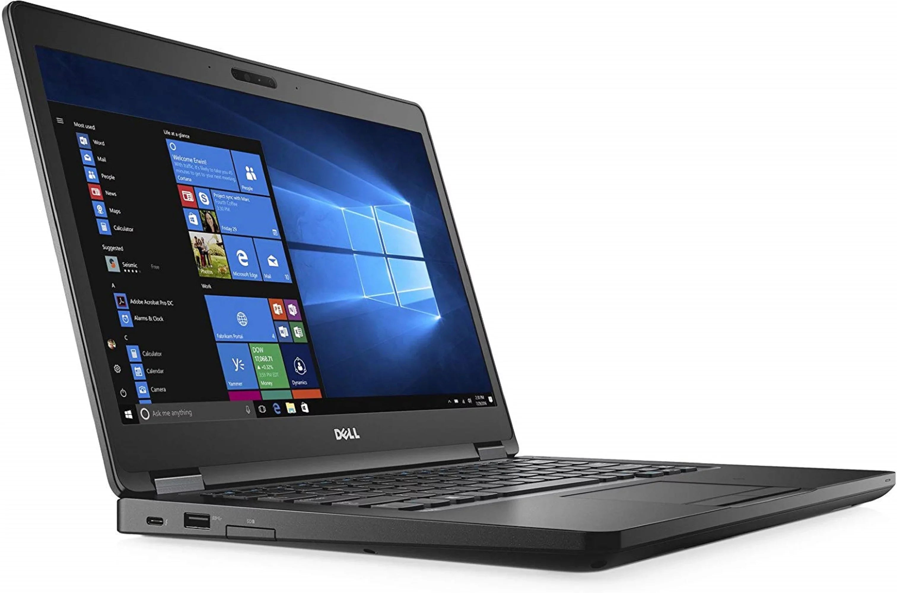 Used Dell Latitude 5480 Laptop B Grade Intel i5 Dual Core Gen 6 8GB  256GB  Windows 10 Professional 64 Bit