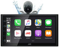 '-M180BT 2  6.75" Media Player  Mirroring For Android Bluetooth + Backup Camera