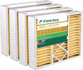 Filterbuy 19x20x5  11 Pleated   Furnace Air Filters for Bryant/Carrier FILXXFNC0021, Day & Night, and Payne (4-Pack)