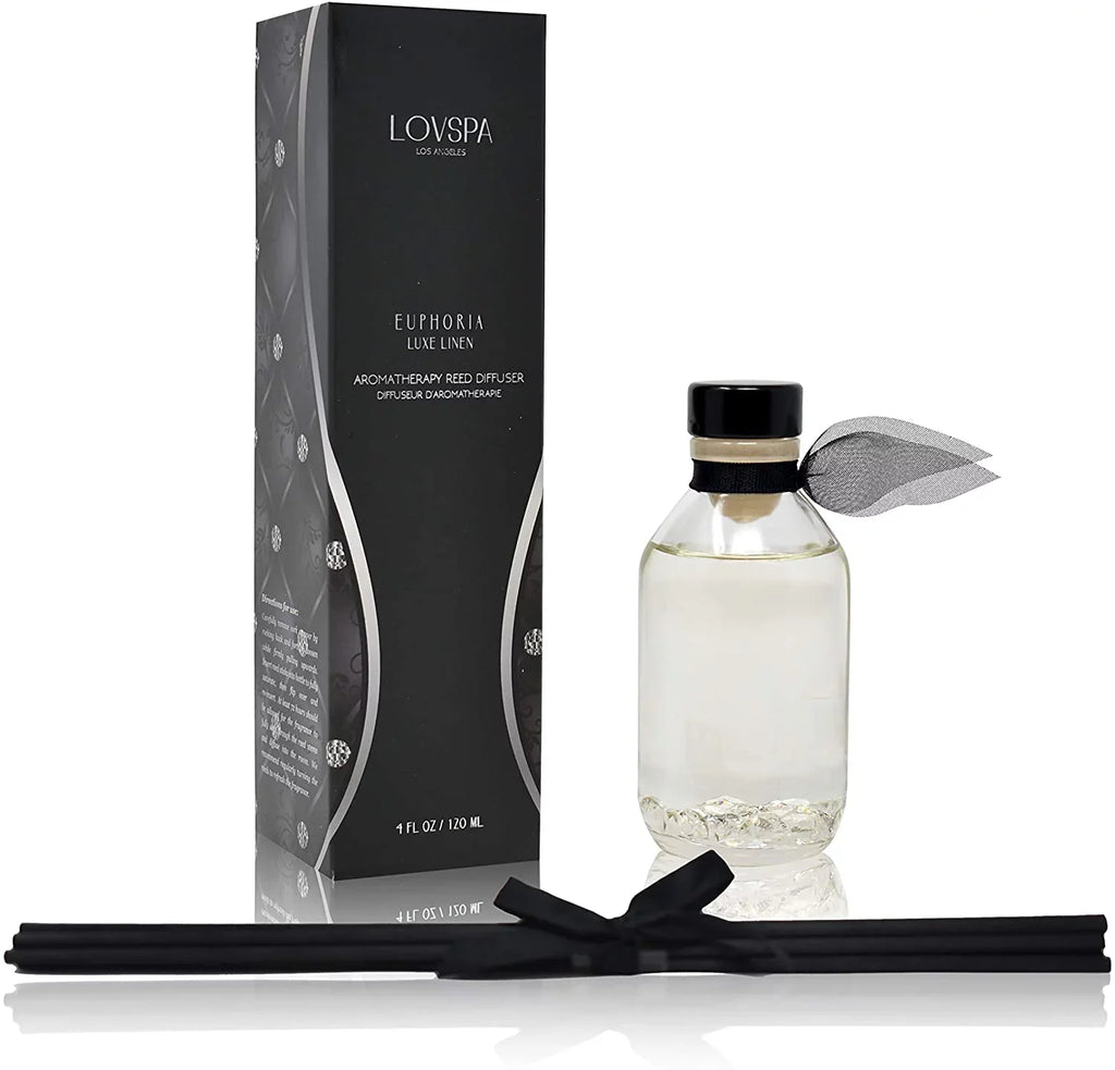 Luxe Linen Luxury Reed Diffuser Oil Set