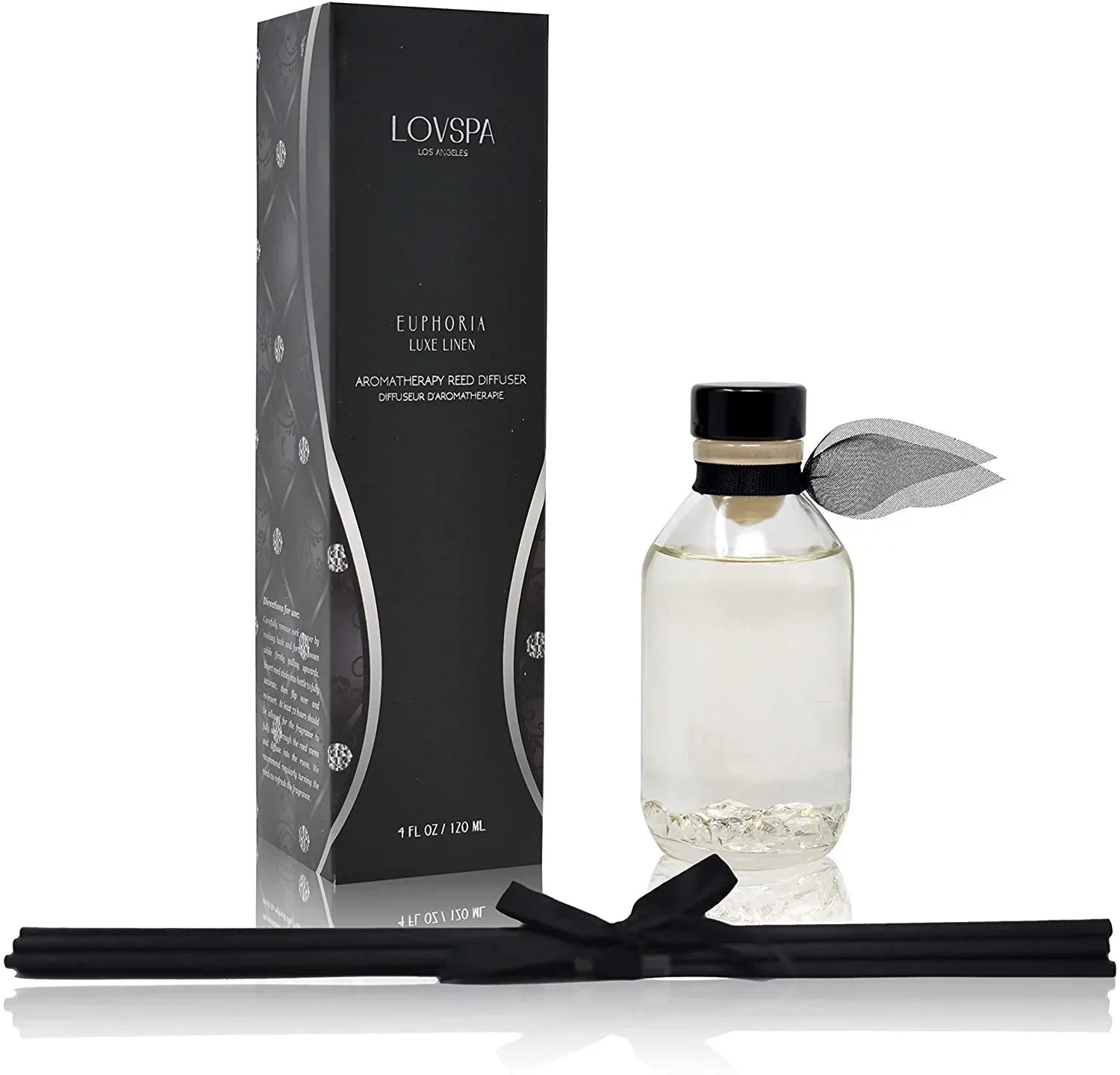 Luxe Linen Luxury Reed Diffuser Oil Set