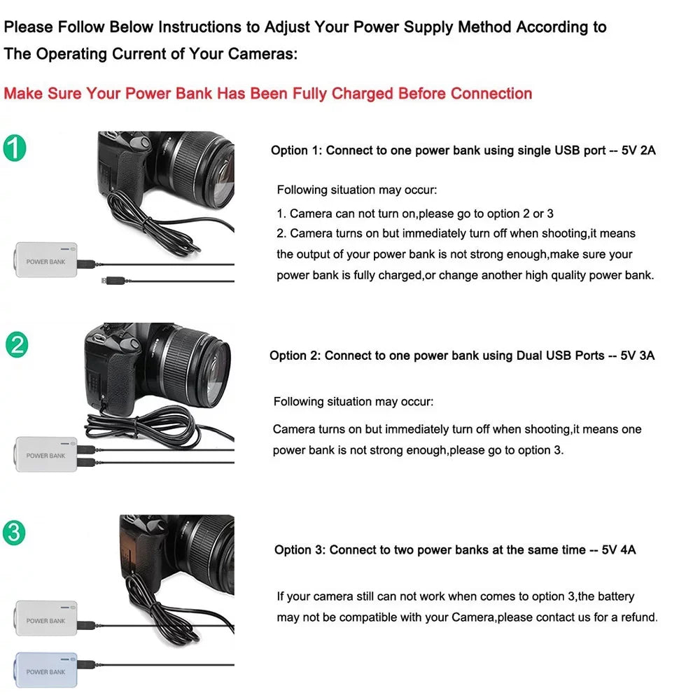 Andoer Adapter,A7III A9 A7RIII Battery A7III A9  Coupler Dual -FZ100  Coupler Dummy Battery A7III Dual  Adapter A9 A7RIII A7SIII Adapter Dummy Battery Dual U- Adapter   Coupler
