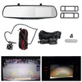 1080P  Rearview Mirror Car  Dual Dash Cam Camera Front Rear Video Recorder