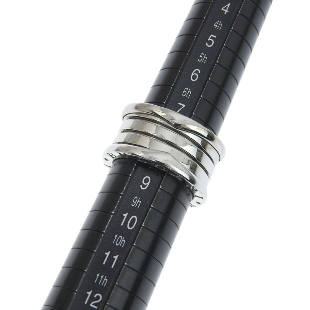 Pre-Owned Bulgari  B-zero1 Ring B-zero One K18 White Gold Approx. 9.3g Women's I220823086 (Good)