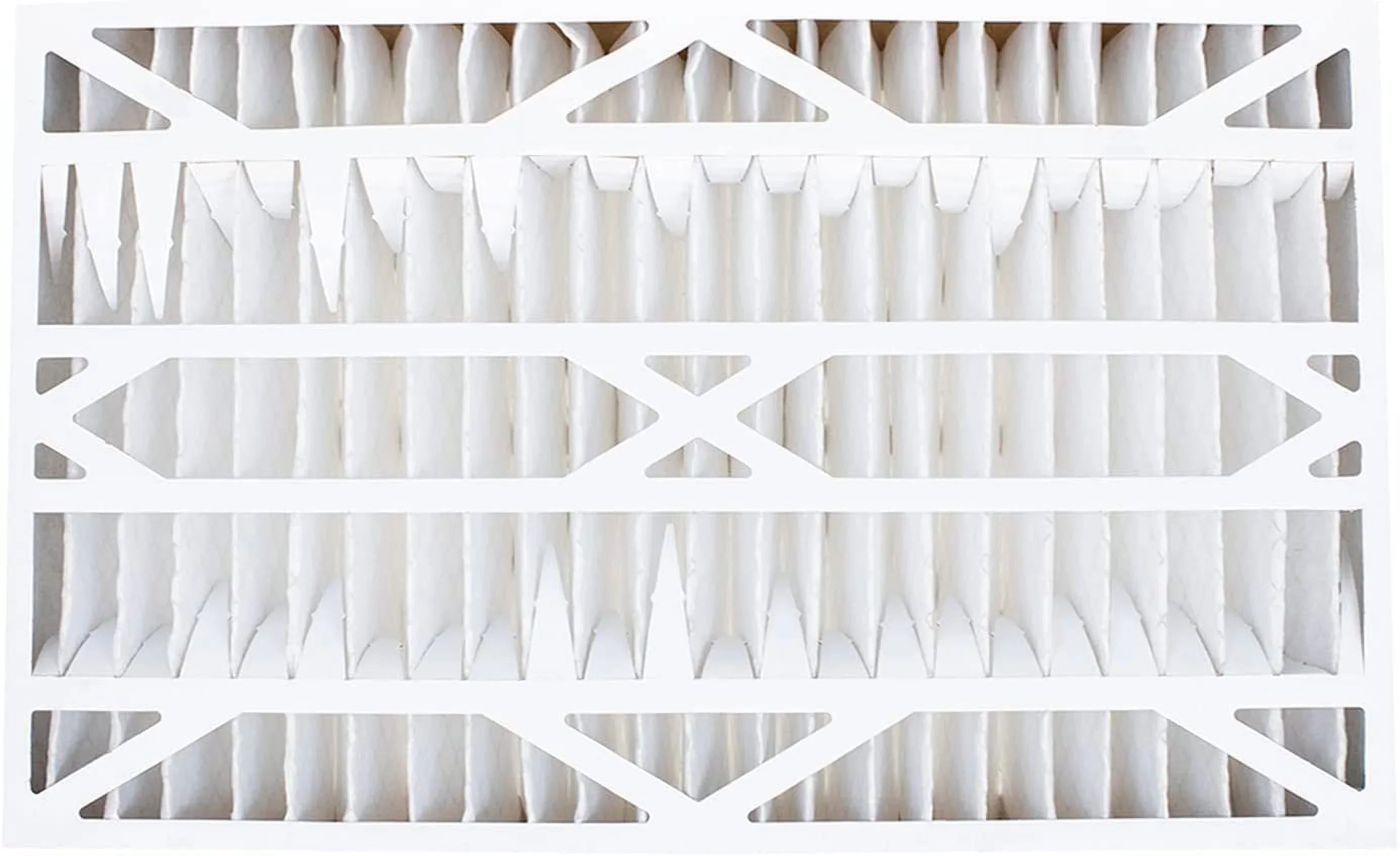 Filterbuy 20x25x5  8 Pleated   Furnace Air Filters for Trion Air Bear, Generalaire, Skuttle, and Ultravation (1-Pack)