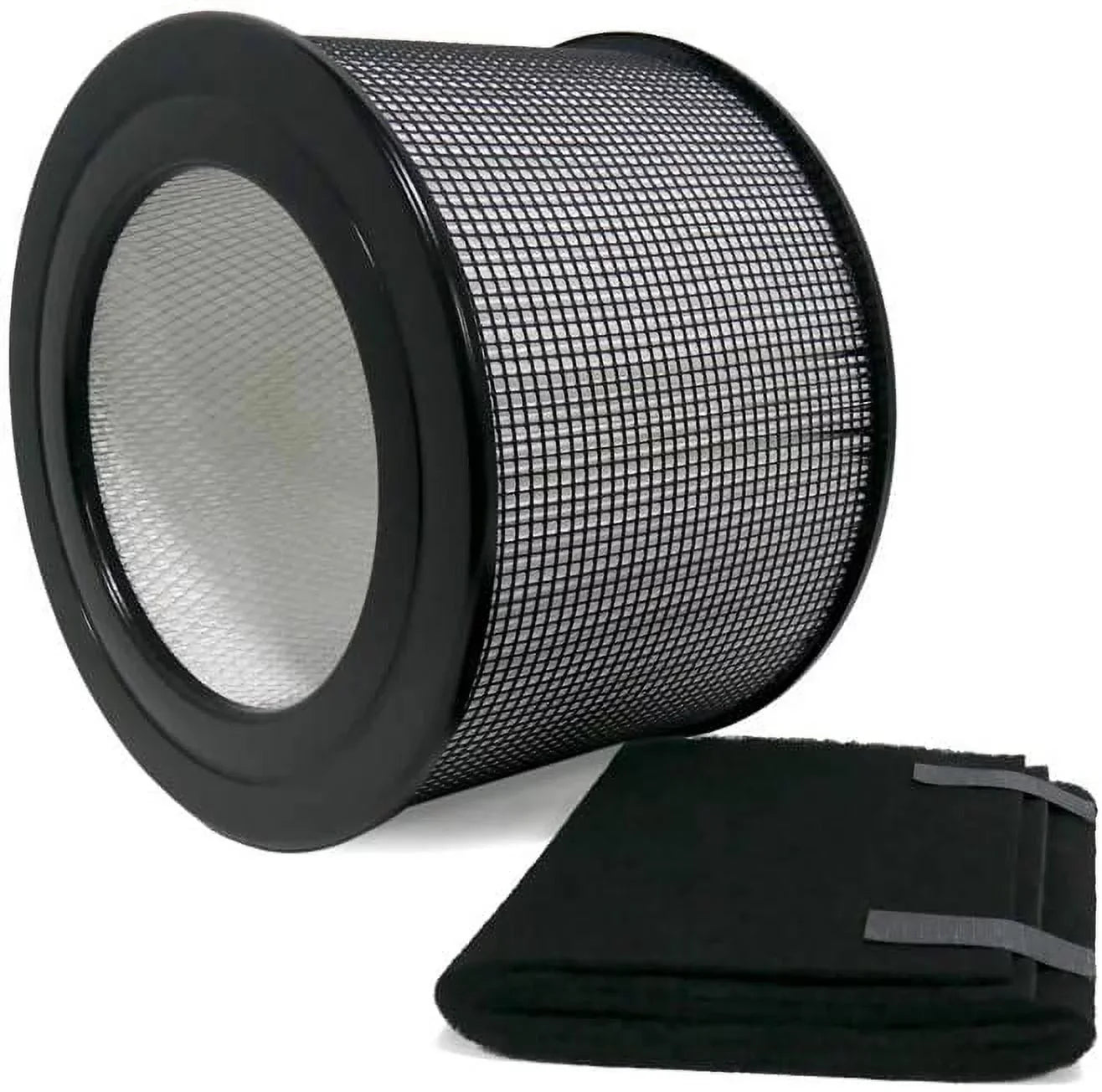 MorexLab Filters Replacement 24000  Filter & Carbon Pre Filter Kit For Honeywell 50250 50250-S  Part Number 24000 (1  + 1 Carbon Pre-Filter)