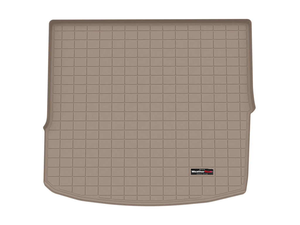 WeatherTech Cargo Trunk Liner compatible with Jeep Grand Cherokee, Grand Cherokee 4xe - Behind 2nd Row Seating Tan