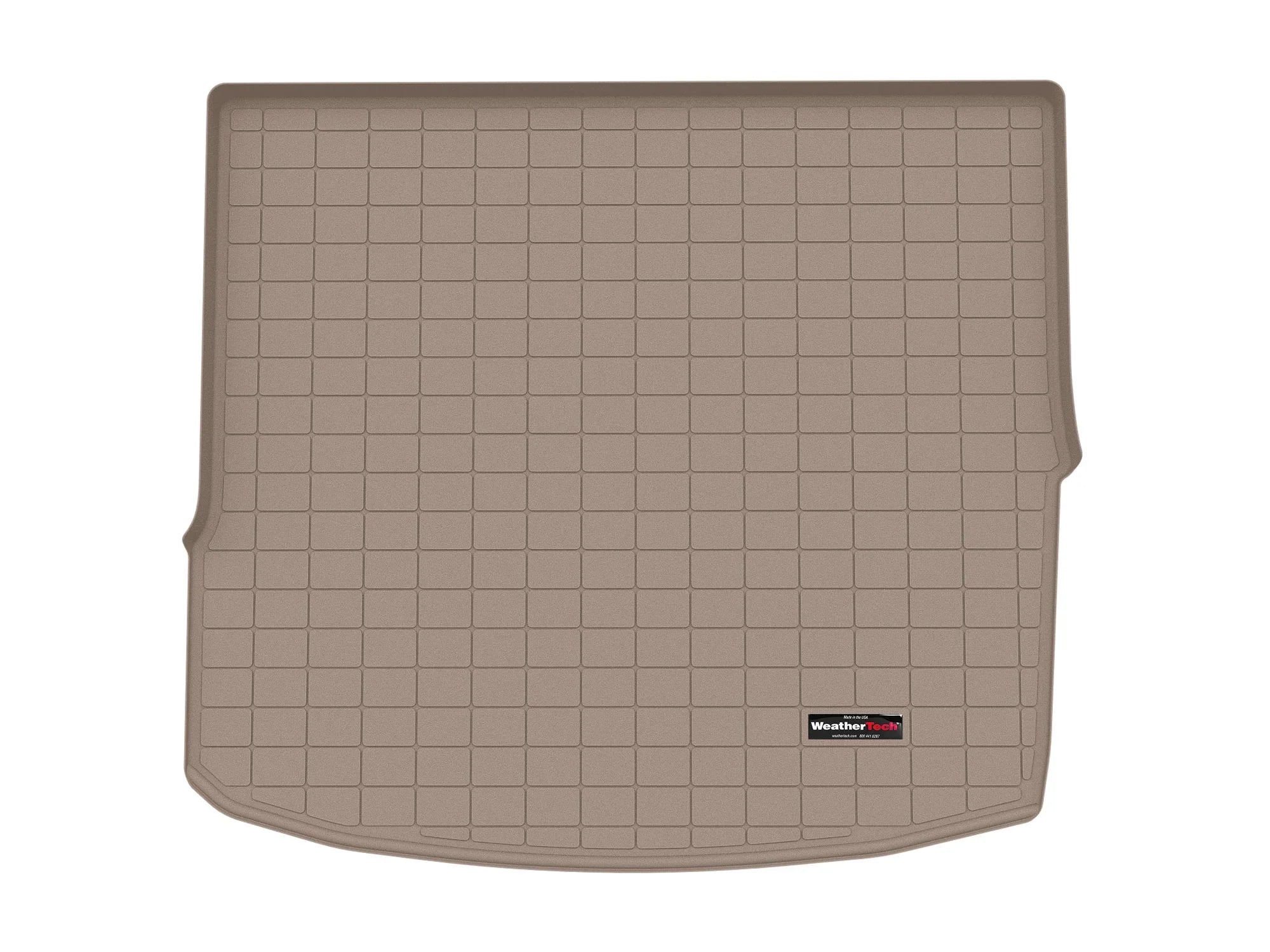 WeatherTech Cargo Trunk Liner compatible with Jeep Grand Cherokee, Grand Cherokee 4xe - Behind 2nd Row Seating Tan