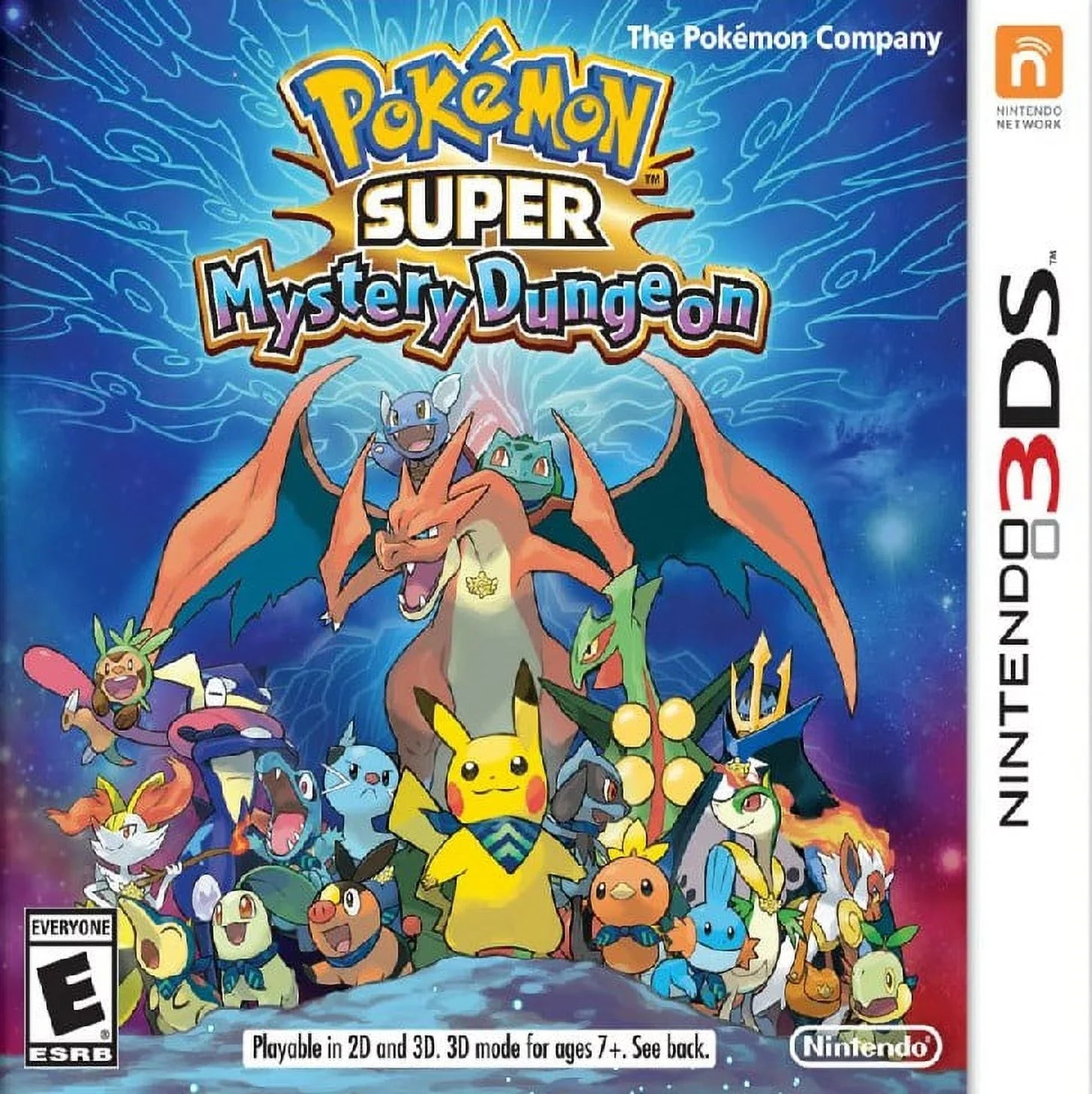 Restored Pokemon Super Mystery Dungeon (Nintendo 3DS, 2015)  Game (Refurbished)