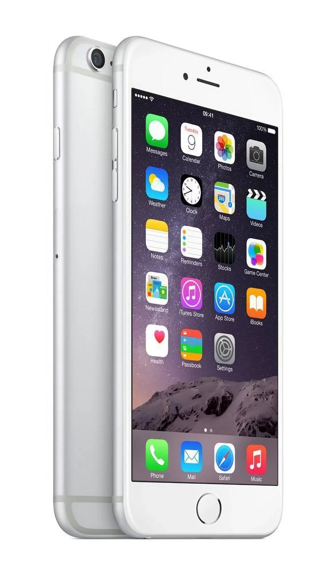 Restored Apple iPhone 6 Plus 16GB, Silver - Unlocked  (Refurbished)