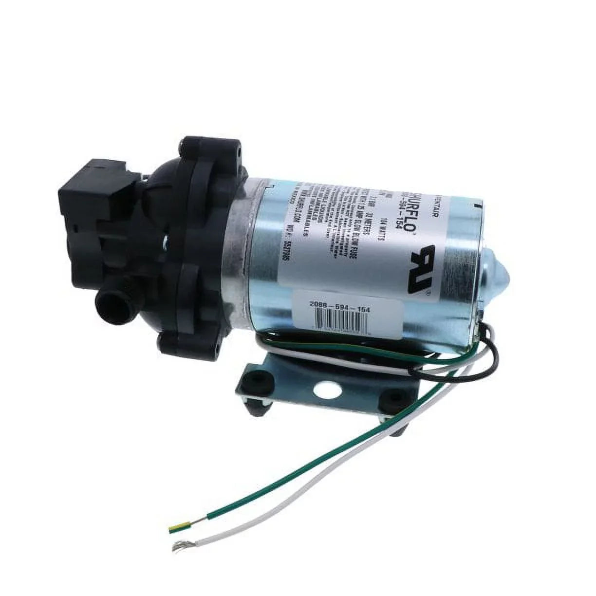 SHURflo Industrial Pump - 198 , 115 Volt, 1/2in, Model# 2088-594-154