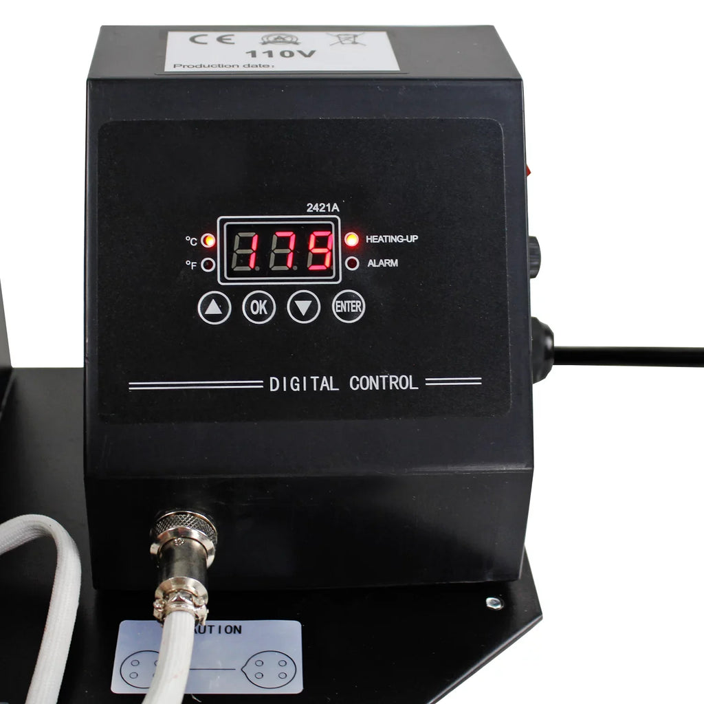 2 in 1 Mug Coffee Cup Heat Press Digital Transfer Sublimation Machine