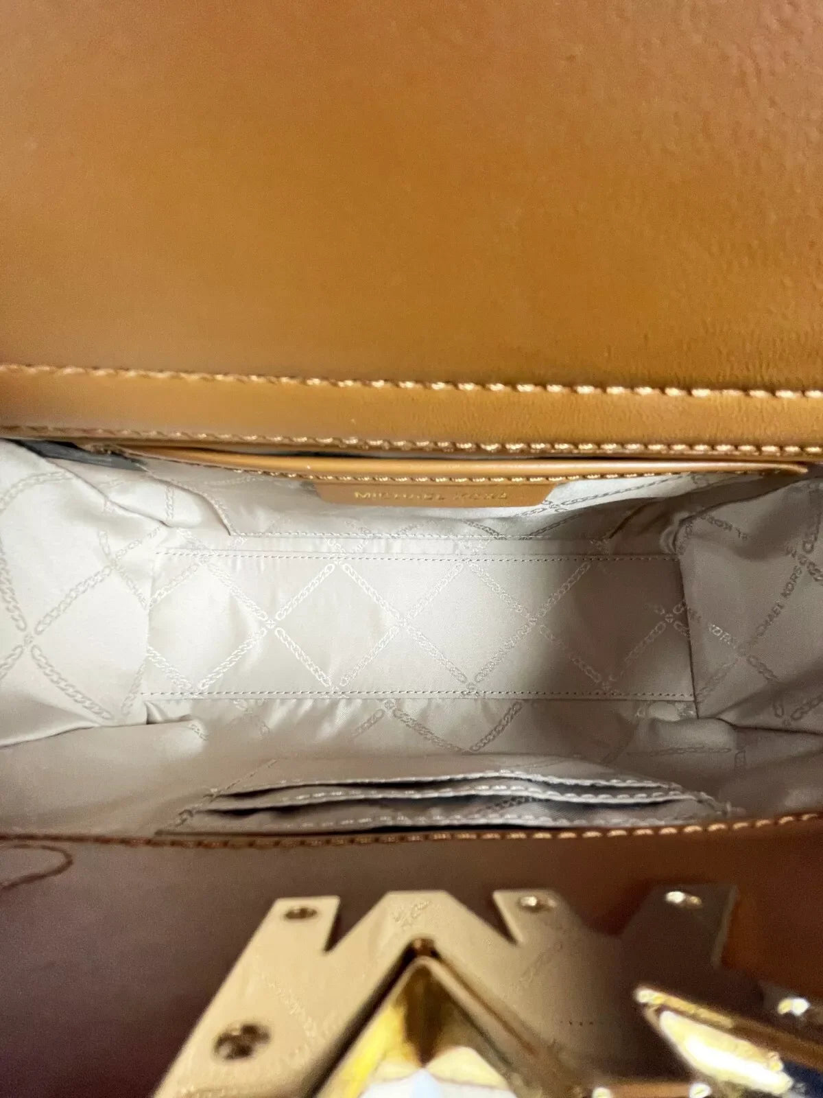 Michael Kors Karlie Small Studded Crossbody Bag Purse