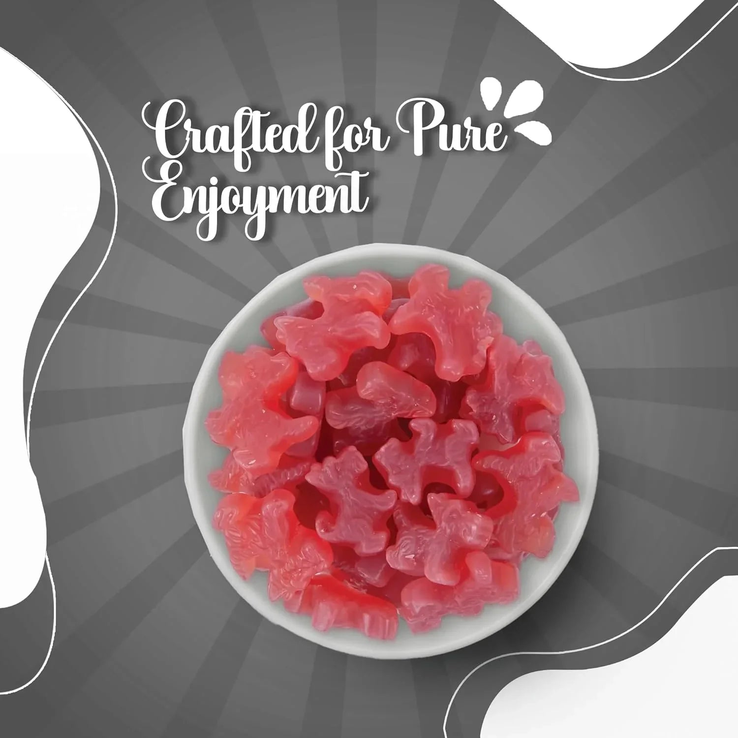 Licorice Candy - 3 Pound Red Licorice Scottie Dogs - Strawberry Red Licorice - Australian Candy - Liquorice Candy - Bulk Licorice Old Fashioned Candy For Sweet Lovers