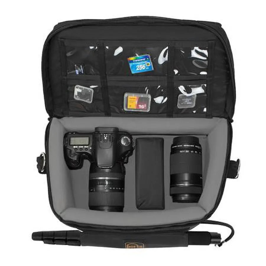 Large Messenger-Style Case for Panasonic GH5 Camera & Lenses