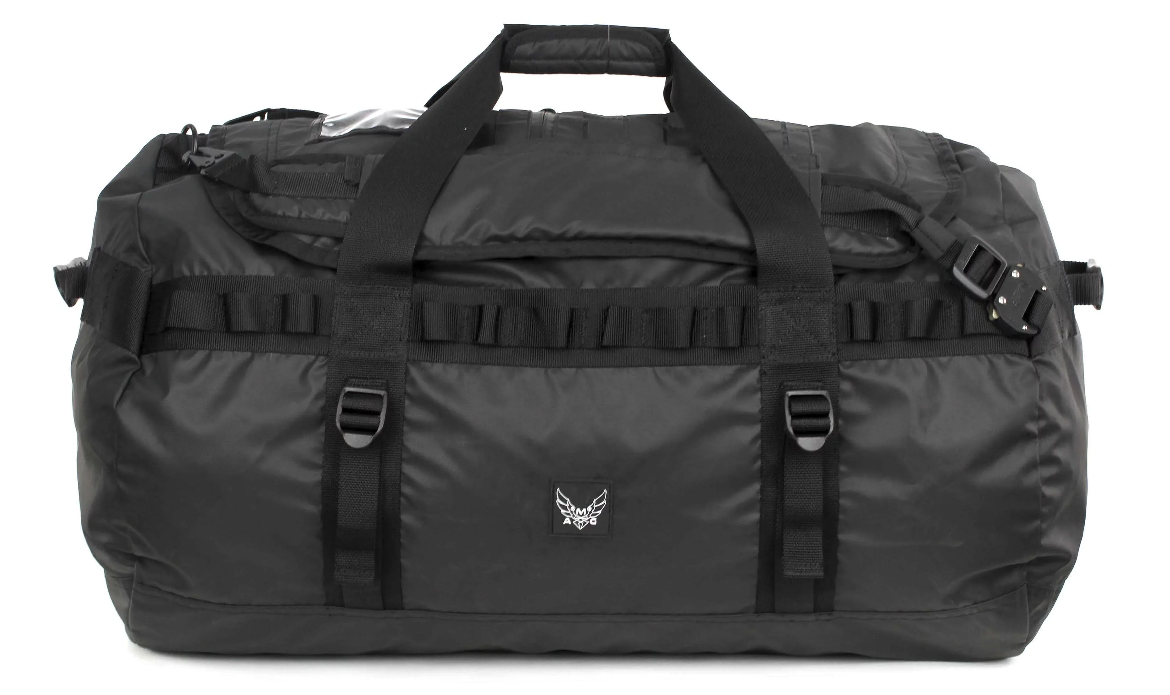 Atomic Mission Gear Unisex Travel Torino Duffel Bag-Black