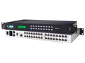 '-8X8-C5AV- - Monitor/audio switch - managed - rack-mountable