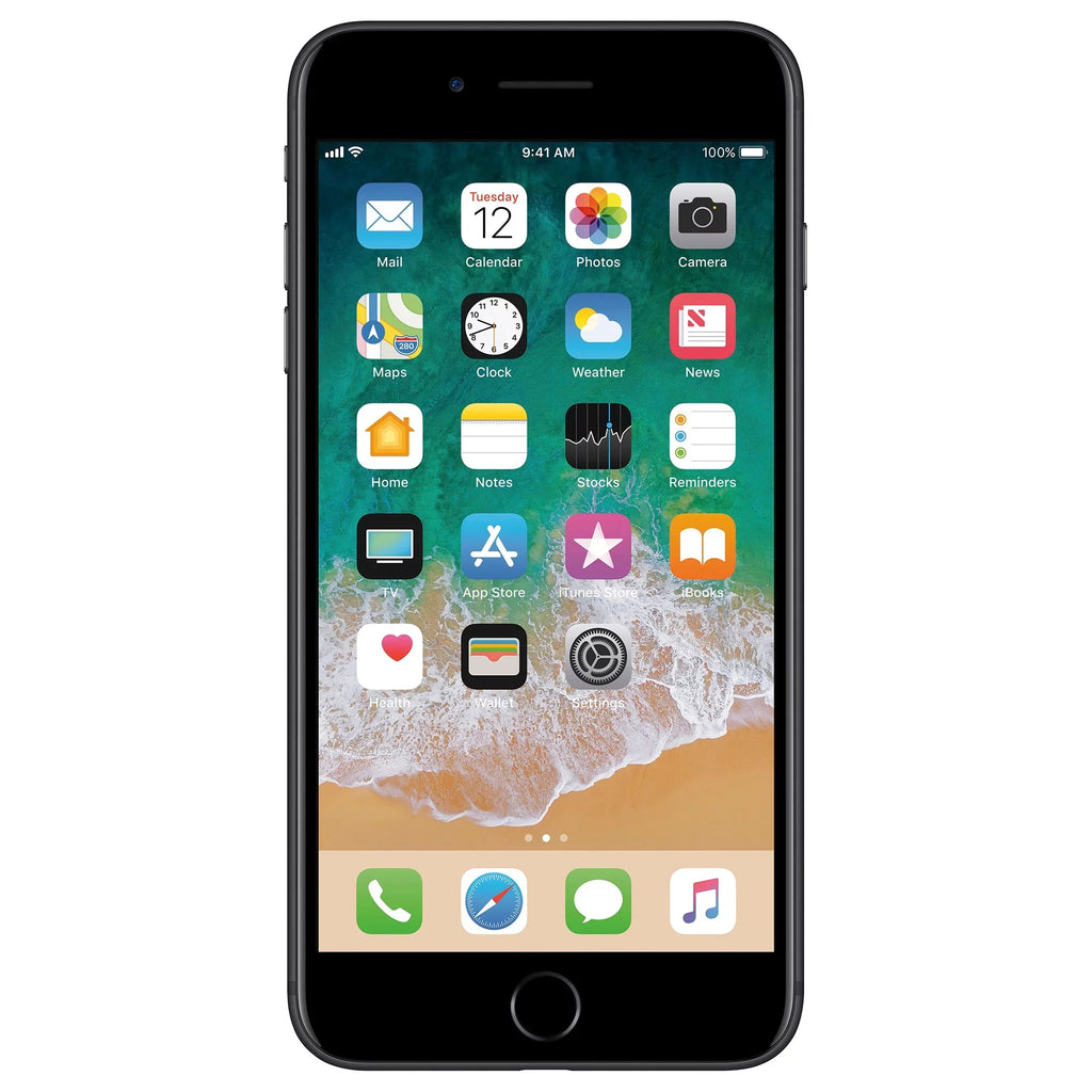 Restored Apple iPhone 7 Plus, 32 , Black - Fully Unlocked -  and  compatible (Refurbished)