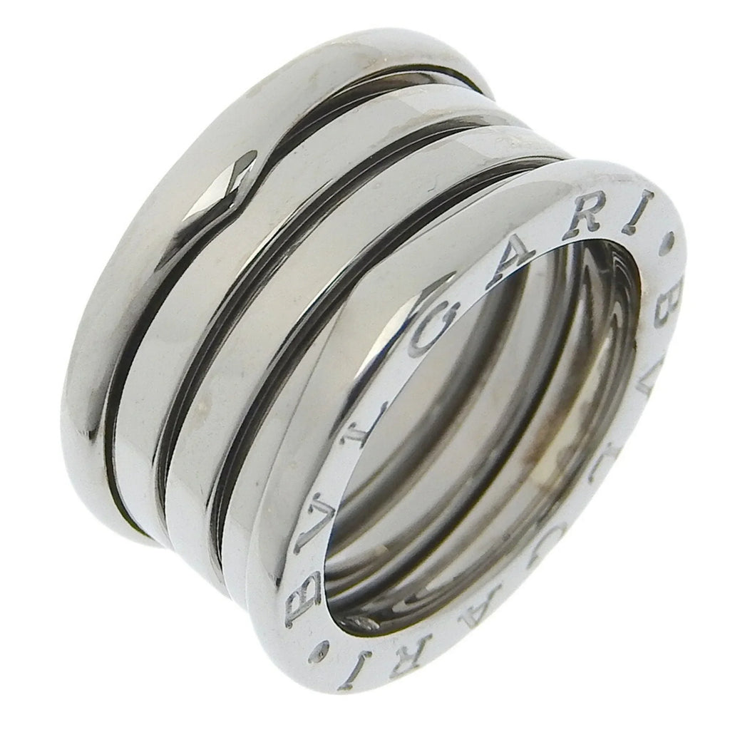 Pre-Owned Bulgari  B-zero1 Ring B-zero One K18 White Gold Approx. 9.3g Women's I220823086 (Good)