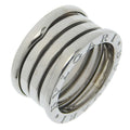 Pre-Owned Bulgari  B-zero1 Ring B-zero One K18 White Gold Approx. 9.3g Women's I220823086 (Good)