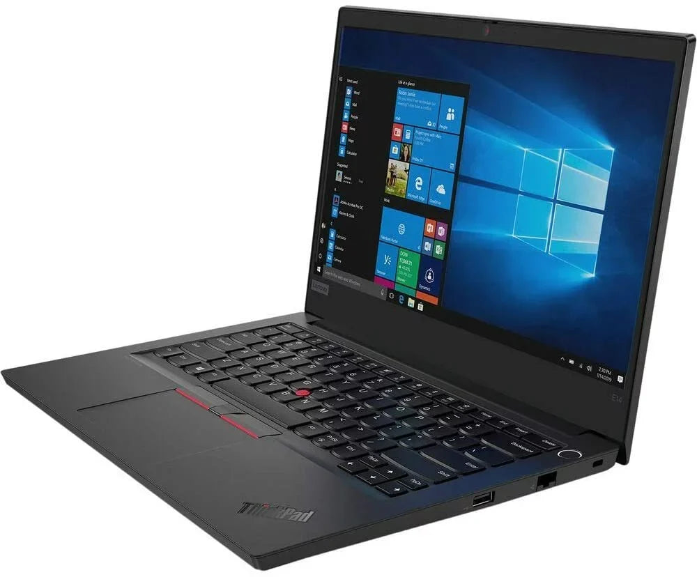 Lenovo ThinkPad E14 2nd Gen Business Laptop, 14.0"  (1920 x 1080), 11th Gen Intel Core i5-1135G7, 8GB , 256GB , Intel Iris Xe Graphics, Windows 10 Pro