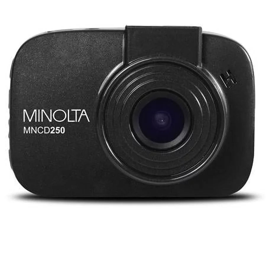 MNCD250 Full  12MP 2.2"  Screen Dash Cam, Black