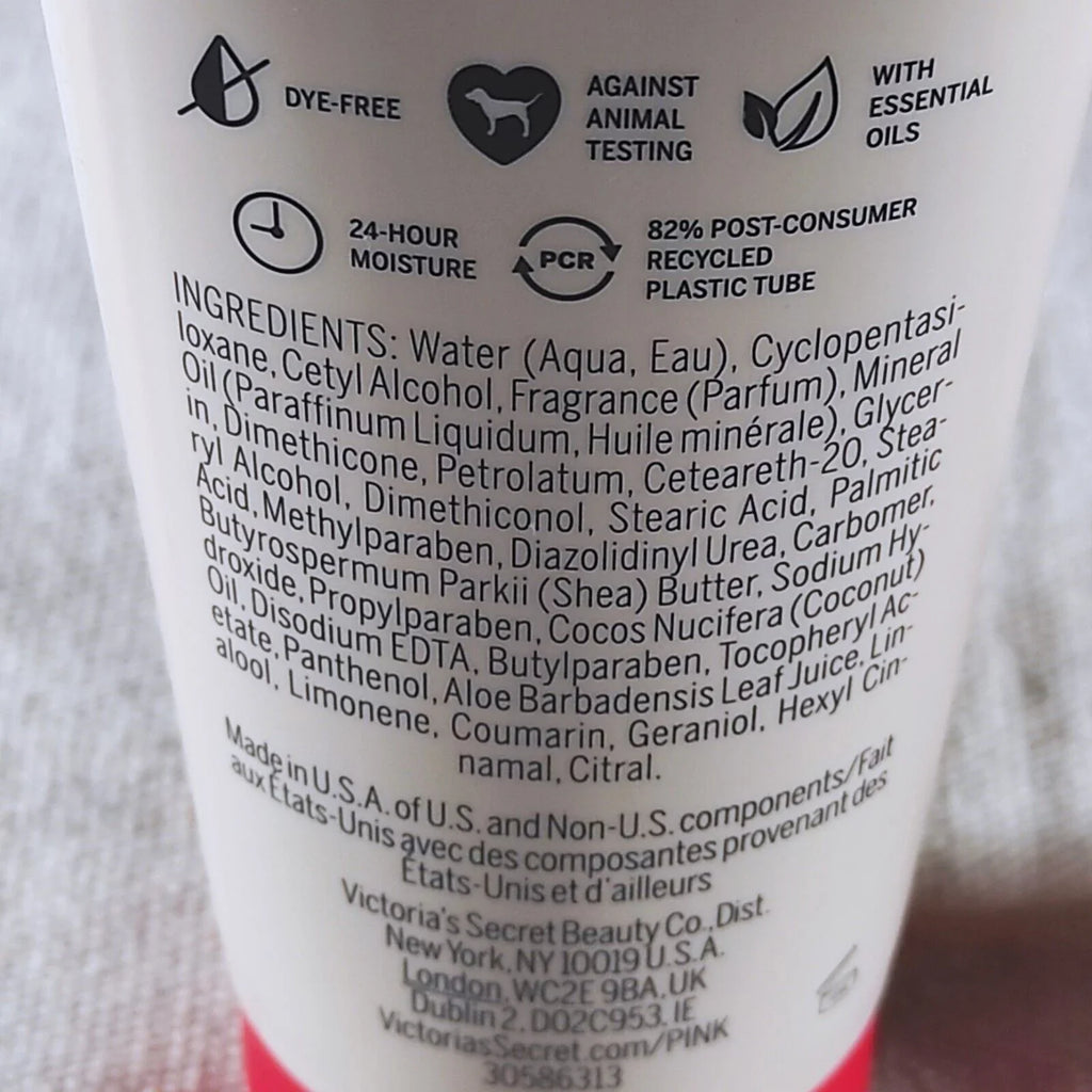 Victoria's Secret Pink Extra Apple Body Lotion 8 oz (Pack Of 2)